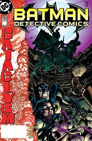 Detective Comics (1937-2011) #721 book cover