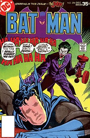 Batman (1940-2011) #294 book cover