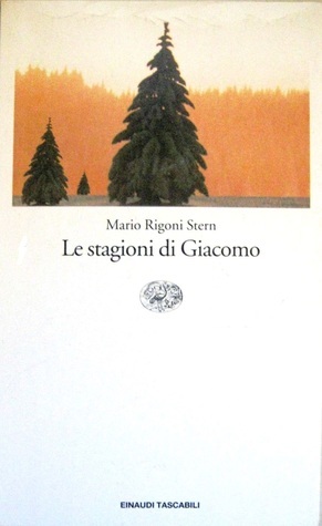 Giacomo's Seasons book cover