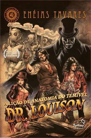 Brasiliana Steampunk book cover 1