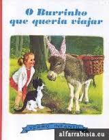 O Burrinho Que Queria Viajar book cover