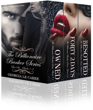 The Billionaire Banker Series book cover