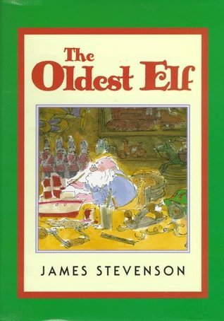 The Oldest Elf book cover