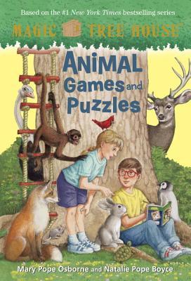 Animal Games and Puzzles book cover