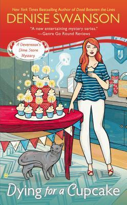Dying for a Cupcake book cover