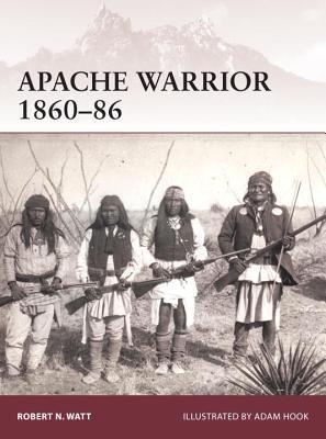 Apache Warrior 1860–86 book cover