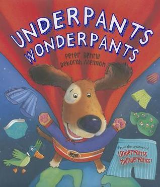 Underpants Wonderpants book cover