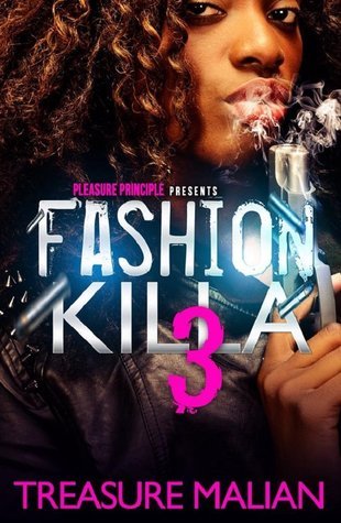 Fashion Killa book cover 3