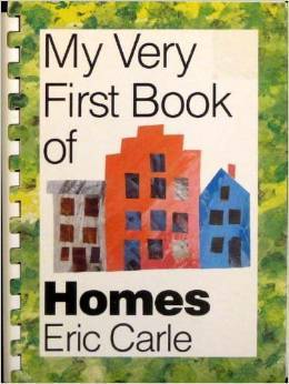 My Very First Book of Homes book cover