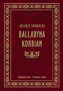 Balladyna. Kordian. book cover