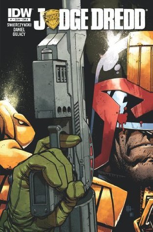 Judge Dredd (IDW) (Single Issues) book cover 1