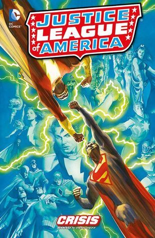 Justice League of America book cover