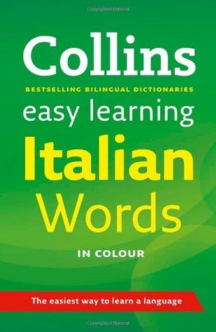 Easy Learning Italian Words by HarperCollins | Goodreads