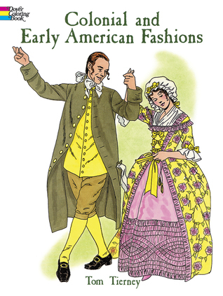 Colonial and Early American Fashions book cover