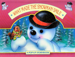 What Made the Snowman Smile book cover