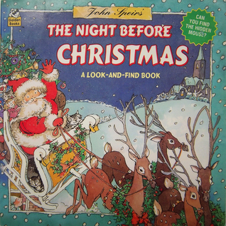 The Night Before Christmas book cover