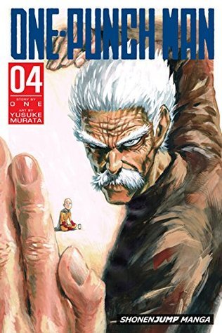 One-Punch Man, Vol. 4 book cover