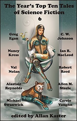 The Year's Top Ten Tales of Science Fiction 6 book cover