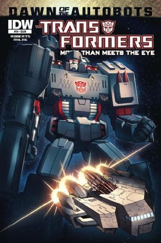 Transformers book cover