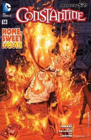 Constantine #14 book cover