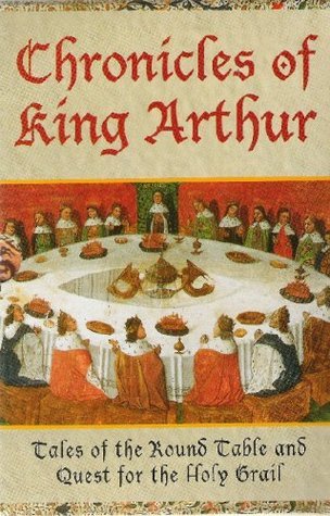 Chronicles of King Arthur book cover