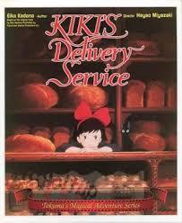 Kiki's Delivery Service book cover
