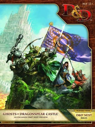 Ghosts of Dragonspear Castle book cover