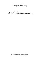 Apelsinmannen book cover