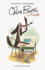 Perro Apestoso en la escuela book cover