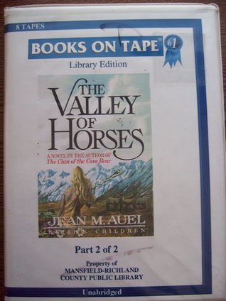 The Valley of Horses, Part 2 of 2 book cover