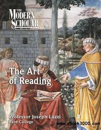 The Art of Reading by Joseph Luzzi | Goodreads