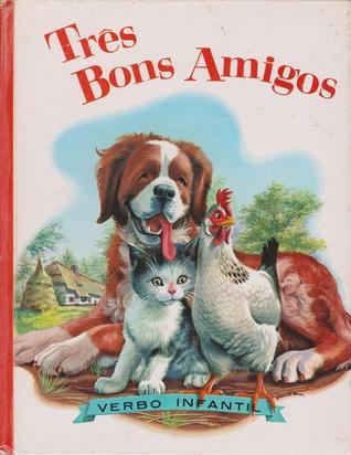 Três bons amigos book cover