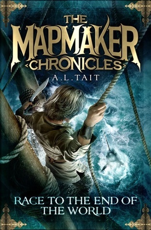 The Mapmaker Chronicles book cover 1