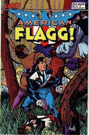 American Flagg! #18 book cover
