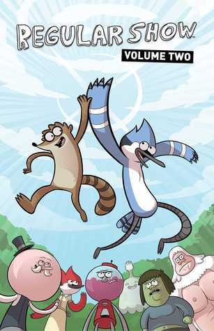 Regular Show book cover 2