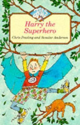 Harry the Superhero book cover
