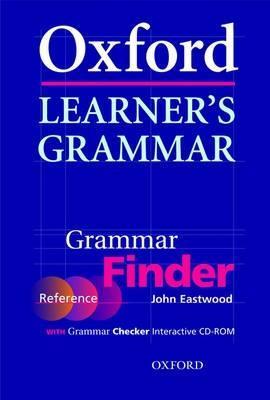 Oxford Learner's Grammar. Grammar Finder book cover