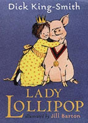 Lady Lollipop book cover