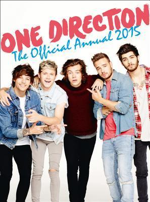 ONE DIRECTION OFFI ANNUAL 2015 book cover