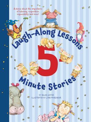 Laugh-Along Lessons 5-Minute Stories book cover