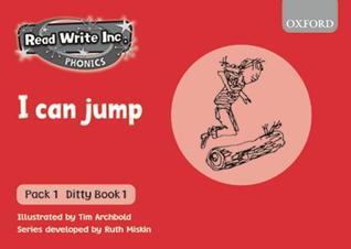 Read Write Inc. Phonics: Ditty Books Pack One: Pack of 5 Books 1-5 by ...