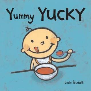 Yummy Yucky book cover