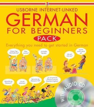Usborne German for Beginners book cover