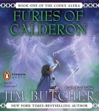 Furies of Calderon: Book One of the Codex Alera