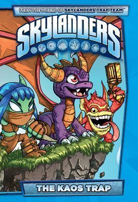 Skylanders book cover