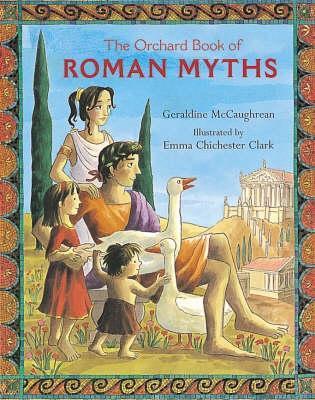 The Orchard Book of Roman Myths book cover