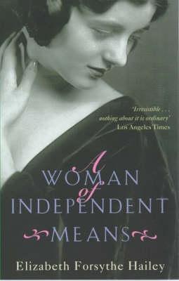 A Woman of Independent Means cover