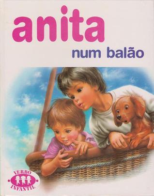 Anita num Balão book cover