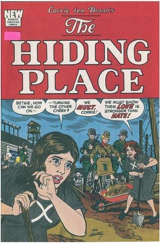 Hiding Place Comic Book by Corrie ten Boom | Goodreads