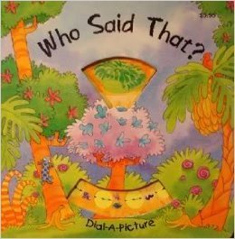 Who Said That? (Dial-a-picture) by Daniel Howarth | Goodreads